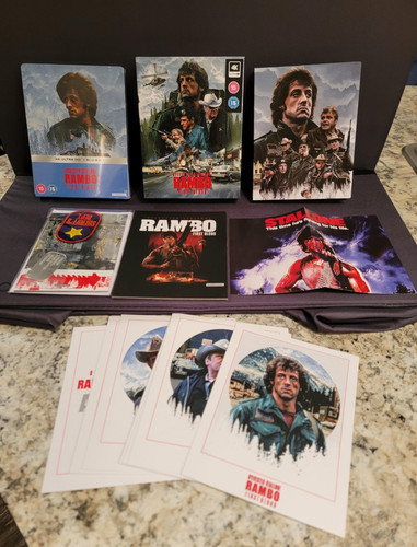 Rambo first blood zavvi - rambo,