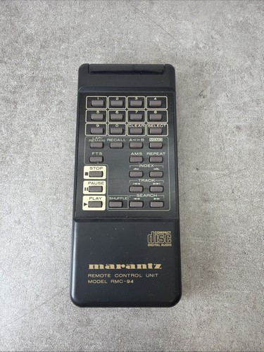 Marantz rmc remote - remote, control