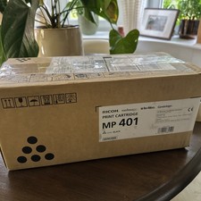 Genuine Ricoh MP 401 Black