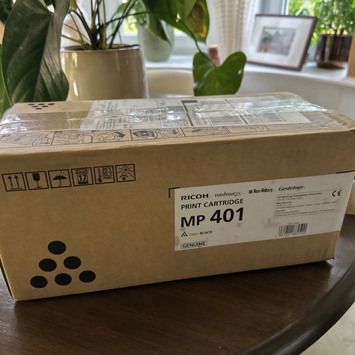 Genuine ricoh 401 black - ricoh, mp