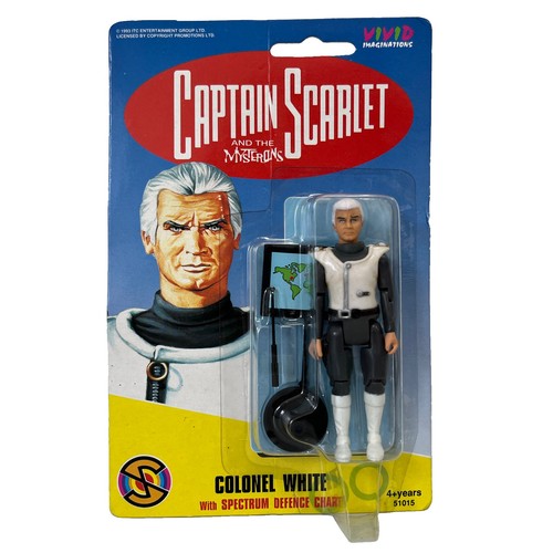 Vintage captain scarlet - captain,