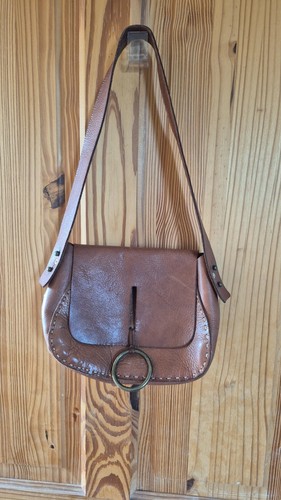 Genuine leather small - leather, handbag