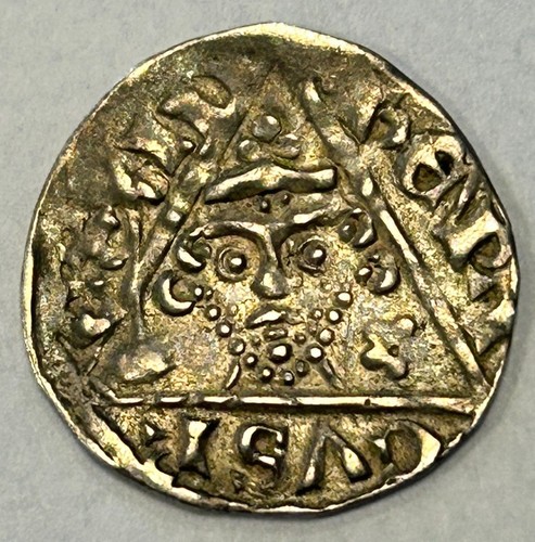 C1257 henry iii irish hammered - henry,