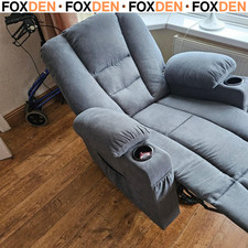 Oversized Riser and Recliner