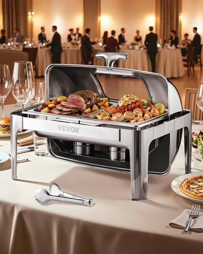 9qt roll top - 9qt, chafing
