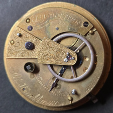 Pocket watch movement