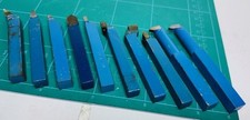 SOBA 10 VARIOUS TCT Brazed Tip Lathe Tools Type 1/2" SHANK (EX DISPLAY) BARGAIN!