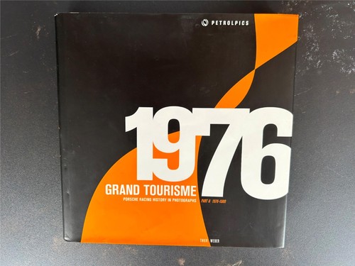 Signed grand tourisme - signed, 1976
