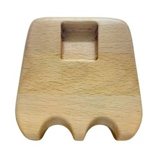 Billiard Cue Rack 2 Slot Wood Pool Cue Holder for Bars Tables and Clubs