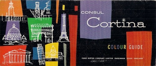 Ford consul cortina - consul, mk1