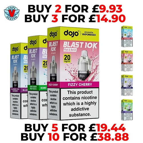 Vape heaven vaporesso dojo - heaven,