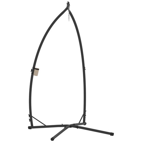 Outsunny hammock chair - hammock, stand