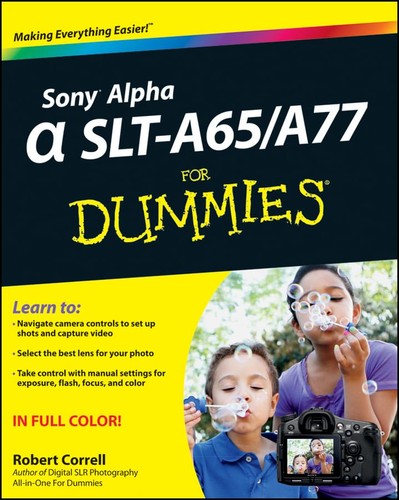 Sony alpha slt - /, a77