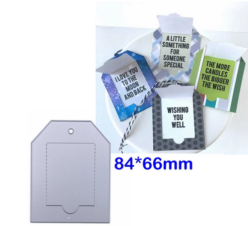 Label metal cutting dies - label,
