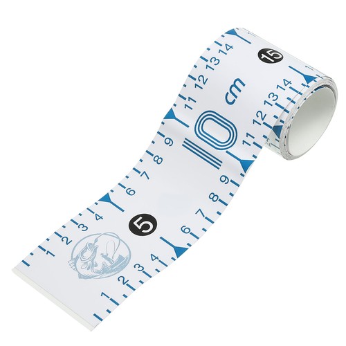 Adhesive fish ruler - adhesive,