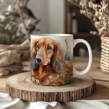 Dachshund 11oz Ceramic Dog Mug