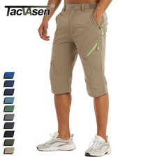 Men's 3/4 Capri Cargo Shorts