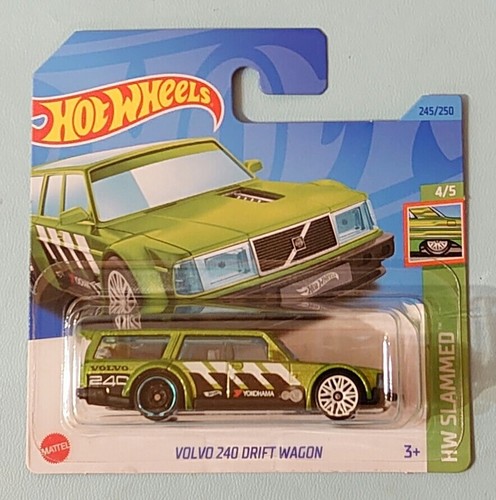 Hot wheels volvo 240 drift - volvo,