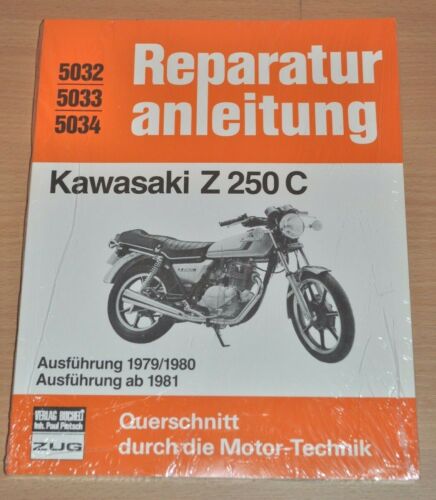 Kawasaki z250c 1979 1980 - z250c, +