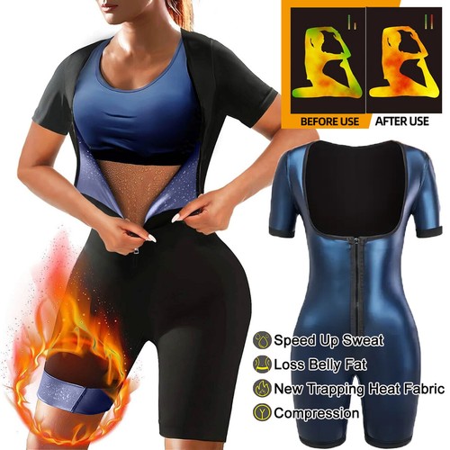 Sweat sauna suit - in,