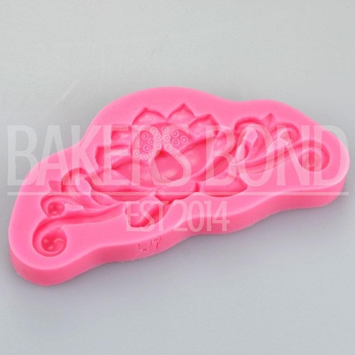 Baroque vintage flower - baroque,