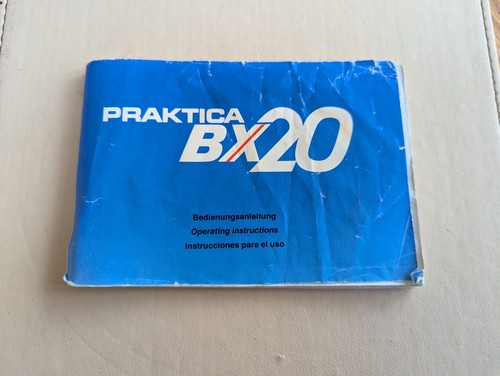Praktica bx20 instruction - praktica,