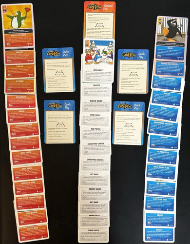 Topps disney club penguin - topps,