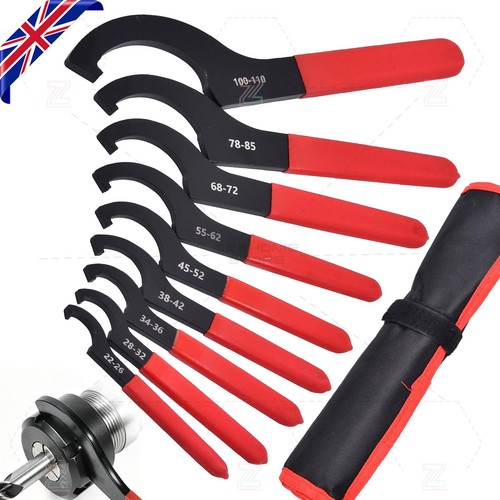 Coilover wrench hook - 9x, wrench,