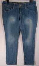 Levis Eve Straight Womens Size 31/28.5 Blue Light Wash Jeans From 12/2008