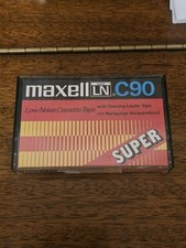 Maxell Super LN C90 Blank