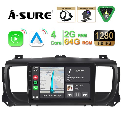 Dab 64g android - 15, carplay