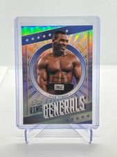 Mike Tyson - Topps Chrome