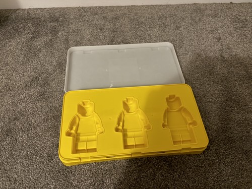 Lego ice cube tray candy - lego,
