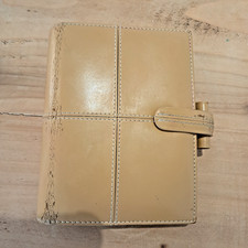 Filofax Pocket Cross Fawn
