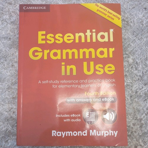 Essential grammar use - grammar, with