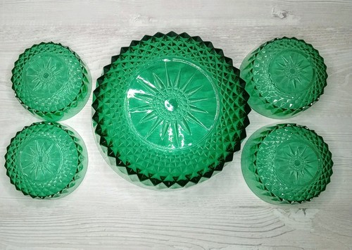 Vintage french emerald - french,
