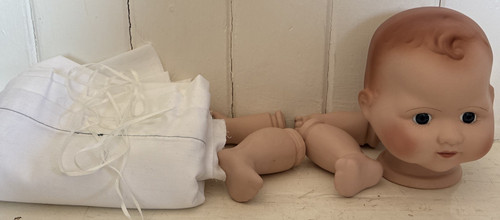 Porcelain doll making - making, kit