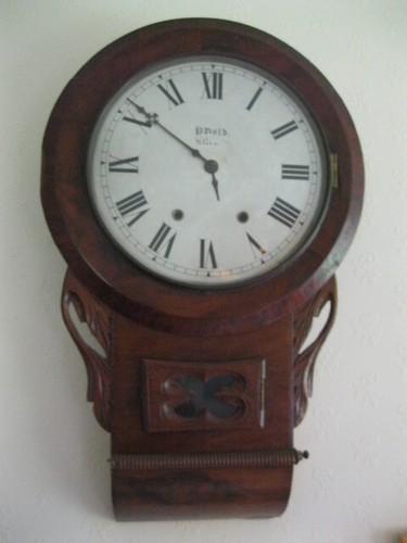 Antique american drop case - american,