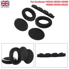 Velour Ear Pads Headband for