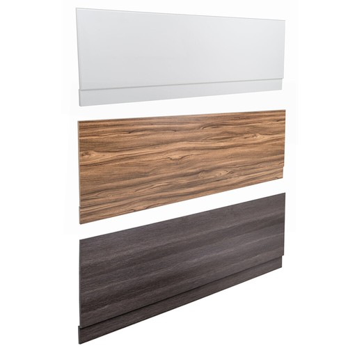 Bathroom white walnut grey - bathroom,