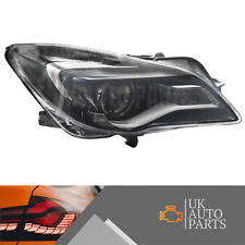 Vauxhall Insignia Headlight 2013-2017 LED DRL Drivers Side Black Inner Headlamp