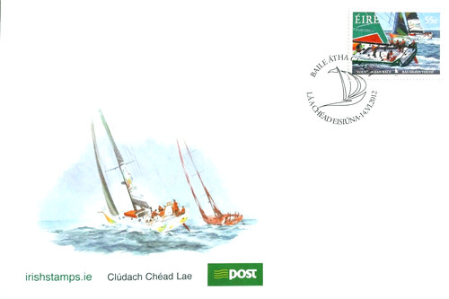 Ireland stamps first - ireland, day