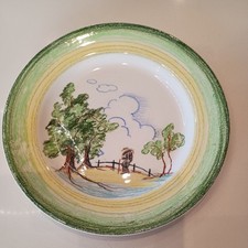Clarice Cliff 9"/23cm Plate