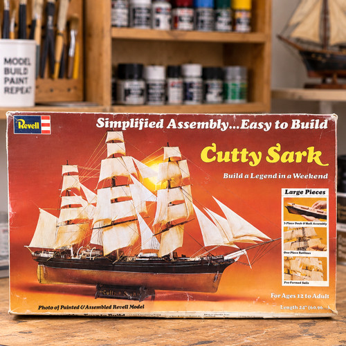 Revell cutty sark - cutty, kit