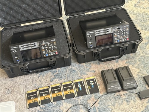 Panasonic hpd24 p2hd - panasonic, (pair)