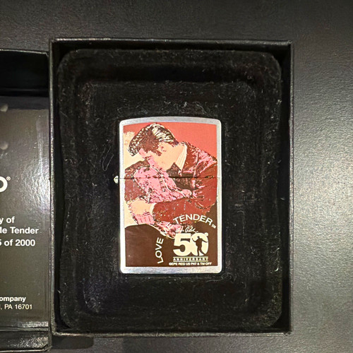 Zippo elvis presley love - zippo,