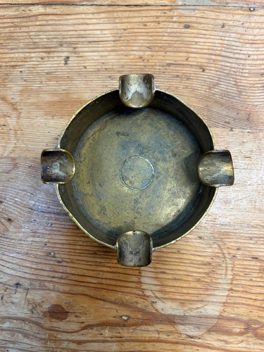 Ww2 trench art brass shell - trench,