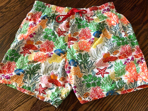 Vilebrequin swim shorts xxl - vilebrequin,