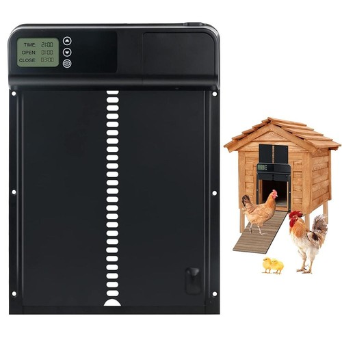 Automatic chicken coop - coop, door