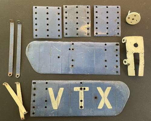 Meccano constructor aeroplane - constructor,